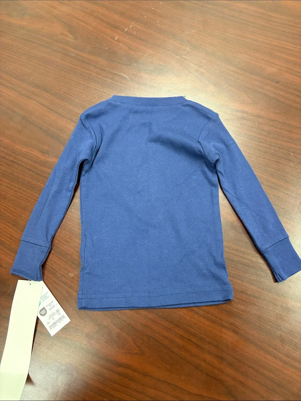 Carters navy long